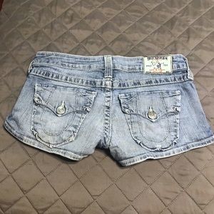 True Religion Denim Shorts